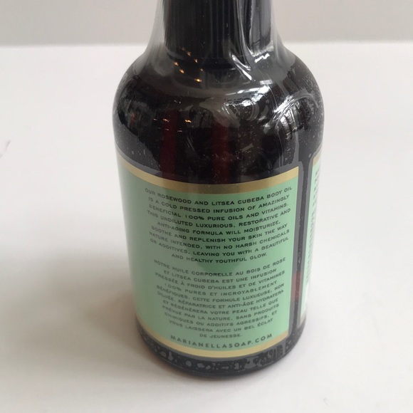 New sealed Jaboneria Marianella Body Oil - Picture 2 of 4